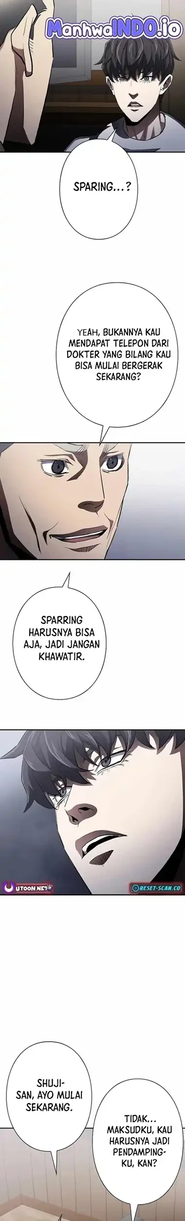 The Villain of the Octagon (Born to Bleed) Chapter 33 - halaman 26