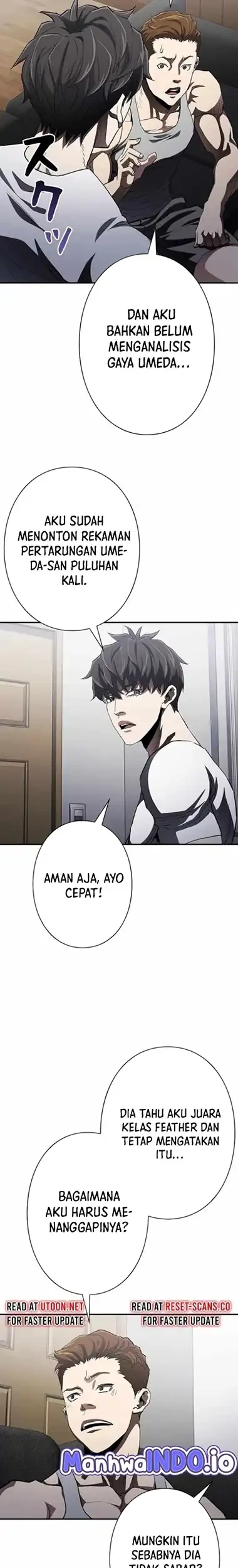 The Villain of the Octagon (Born to Bleed) Chapter 33 - halaman 27