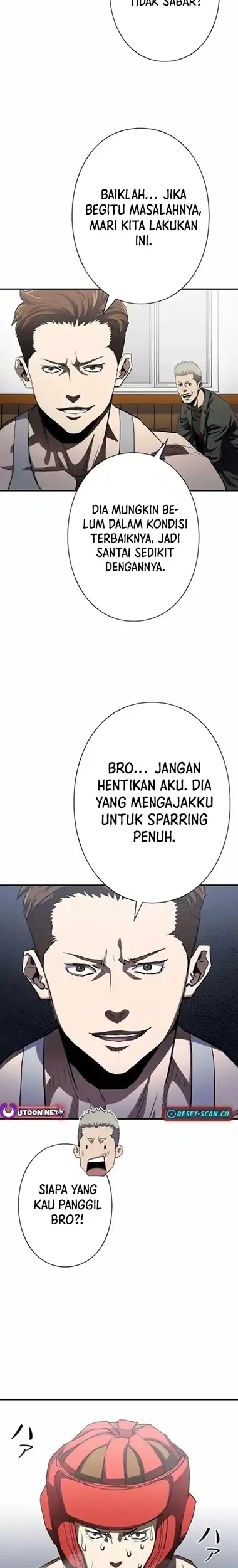 The Villain of the Octagon (Born to Bleed) Chapter 33 - halaman 28