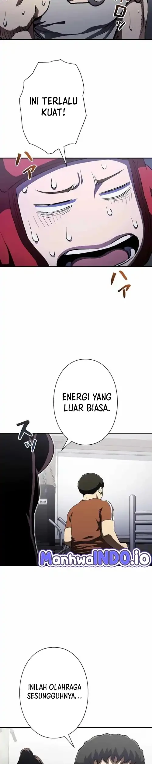 The Villain of the Octagon (Born to Bleed) Chapter 33 - halaman 31