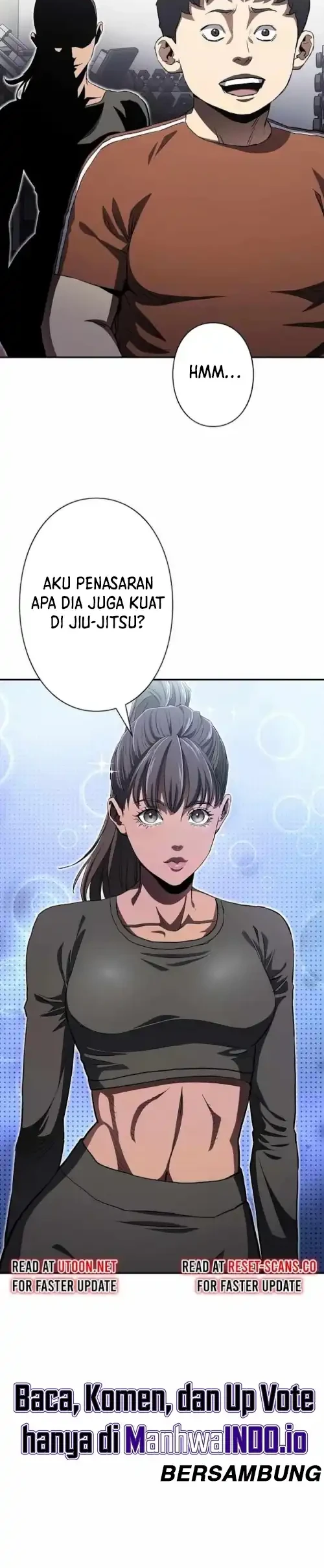 The Villain of the Octagon (Born to Bleed) Chapter 33 - halaman 32