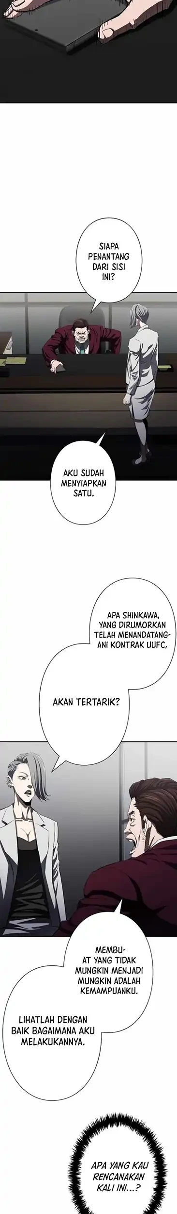 The Villain of the Octagon (Born to Bleed) Chapter 33 - halaman 5
