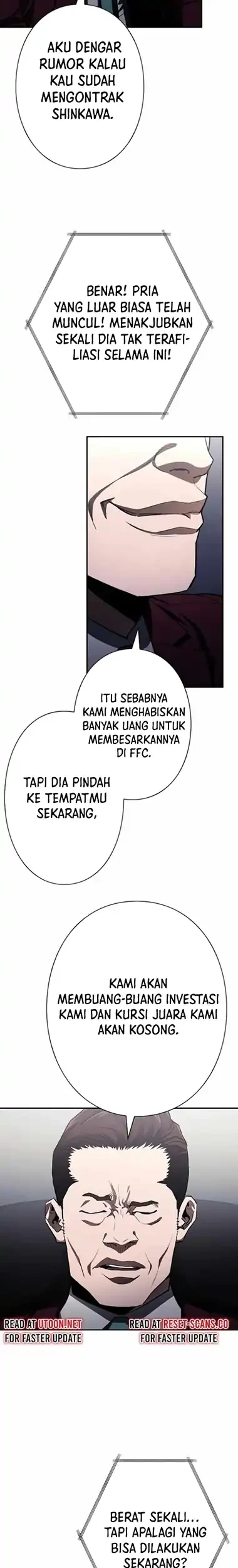 The Villain of the Octagon (Born to Bleed) Chapter 33 - halaman 7