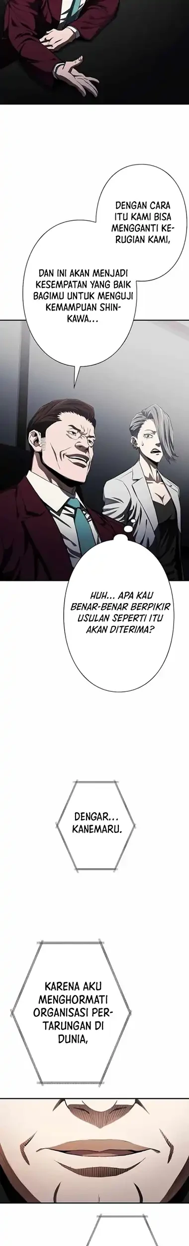 The Villain of the Octagon (Born to Bleed) Chapter 33 - halaman 9