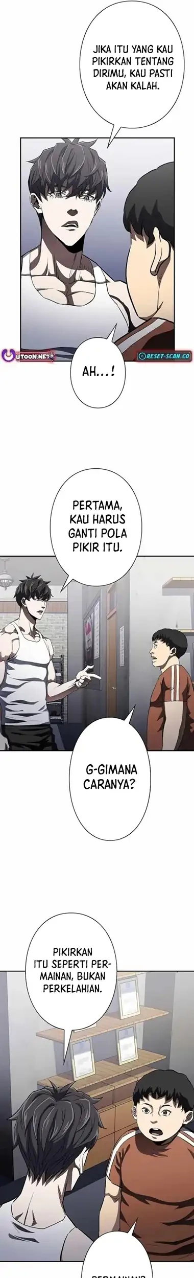 The Villain of the Octagon (Born to Bleed) Chapter 34 - halaman 11