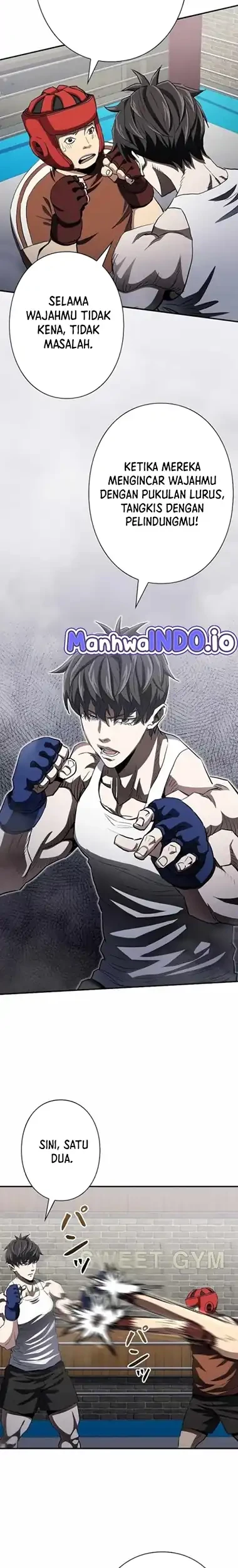 The Villain of the Octagon (Born to Bleed) Chapter 34 - halaman 14