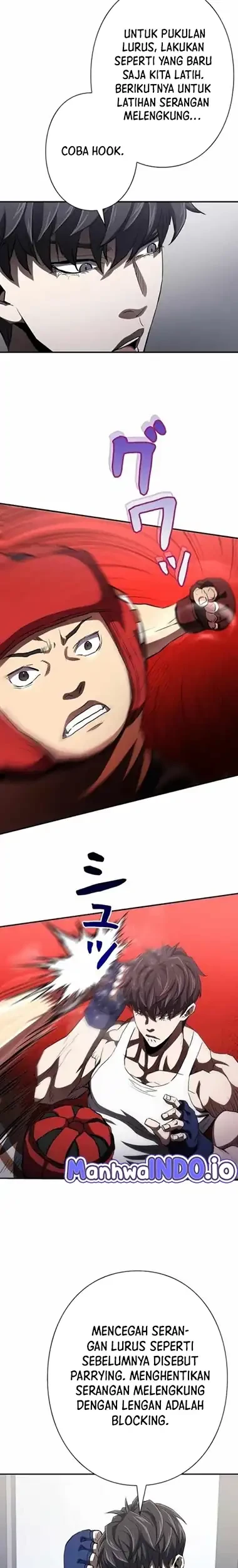 The Villain of the Octagon (Born to Bleed) Chapter 34 - halaman 15