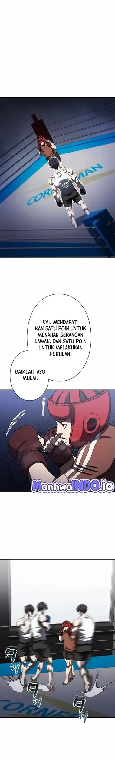 The Villain of the Octagon (Born to Bleed) Chapter 34 - halaman 17