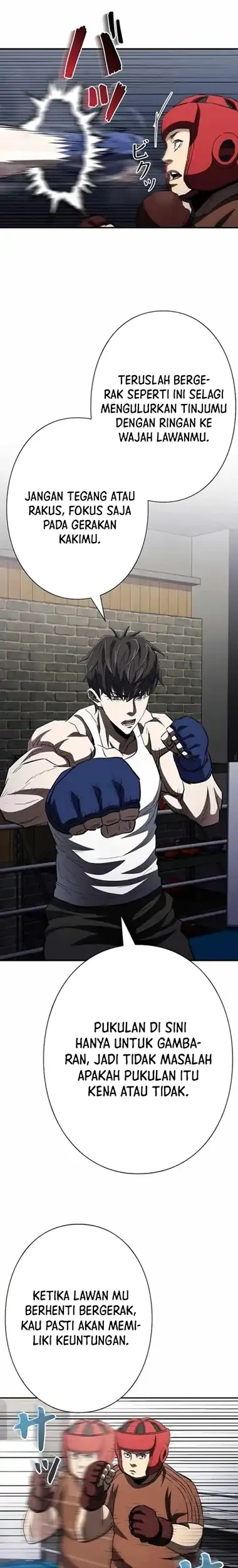 The Villain of the Octagon (Born to Bleed) Chapter 34 - halaman 18