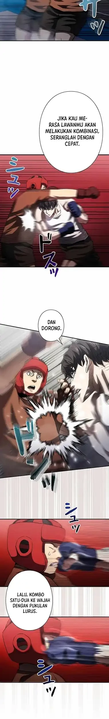 The Villain of the Octagon (Born to Bleed) Chapter 34 - halaman 19