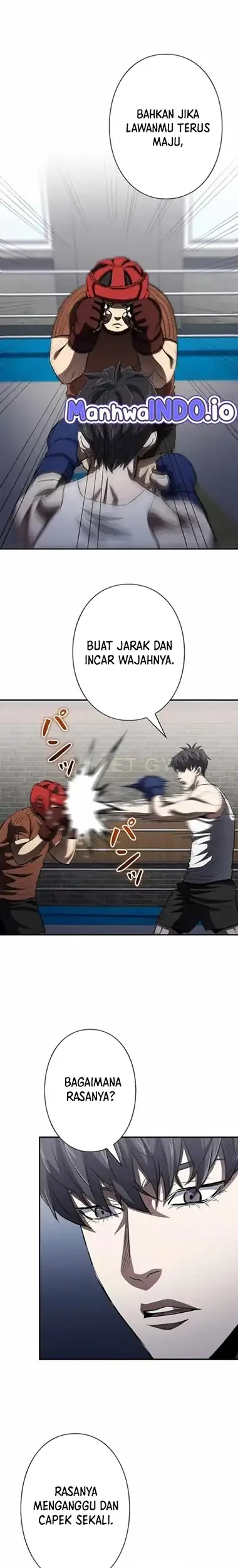 The Villain of the Octagon (Born to Bleed) Chapter 34 - halaman 20