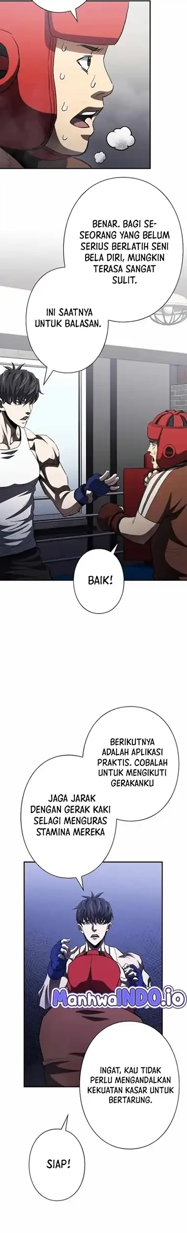 The Villain of the Octagon (Born to Bleed) Chapter 34 - halaman 21