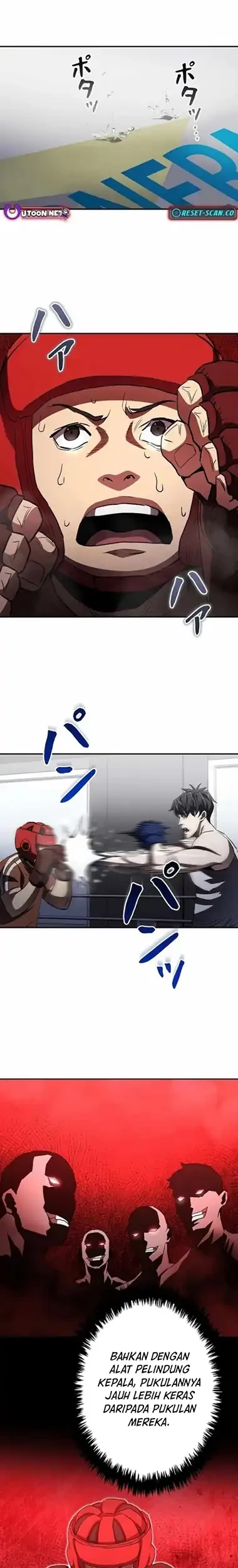 The Villain of the Octagon (Born to Bleed) Chapter 34 - halaman 22