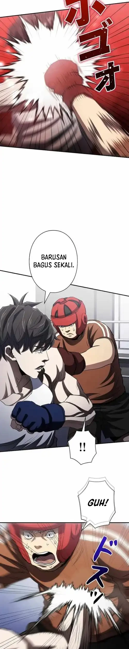 The Villain of the Octagon (Born to Bleed) Chapter 34 - halaman 25