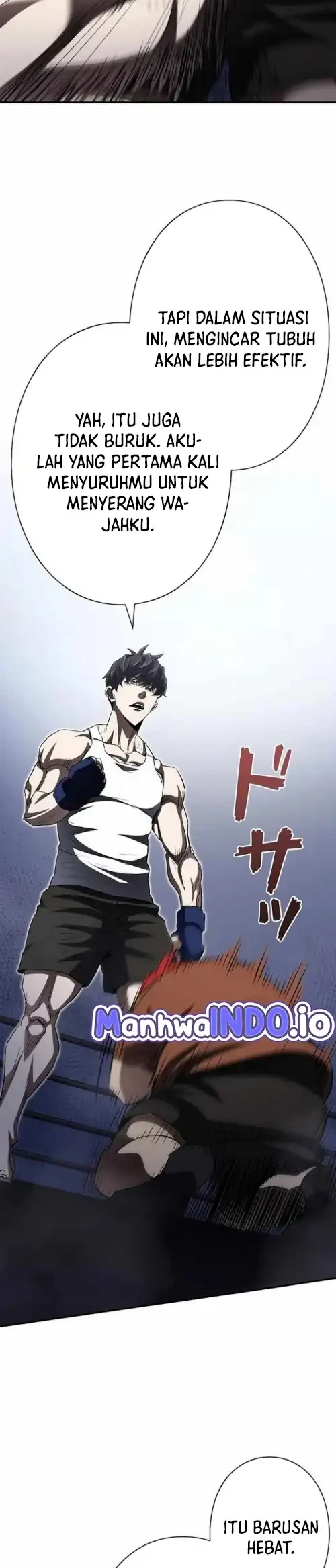 The Villain of the Octagon (Born to Bleed) Chapter 34 - halaman 26