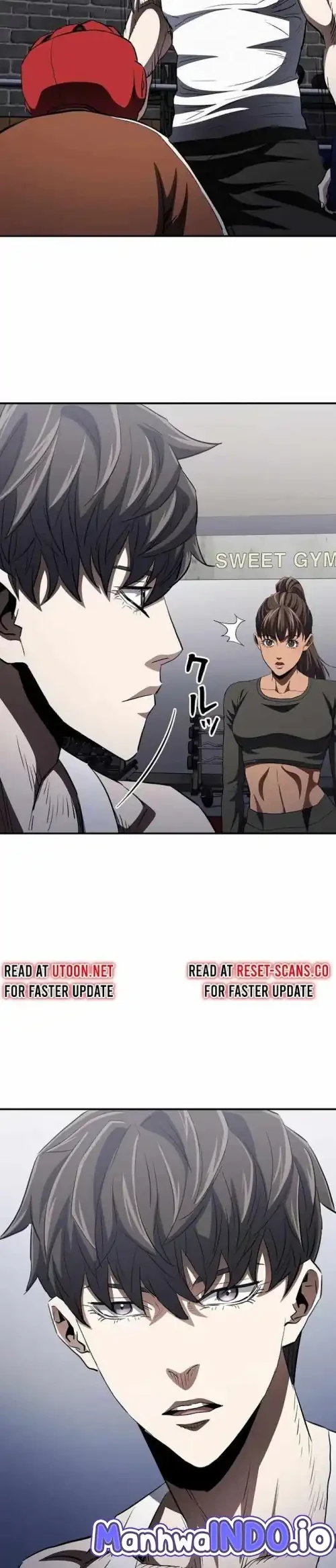 The Villain of the Octagon (Born to Bleed) Chapter 34 - halaman 28