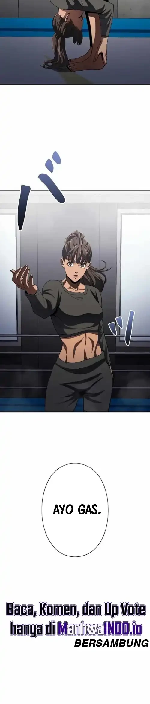 The Villain of the Octagon (Born to Bleed) Chapter 34 - halaman 30