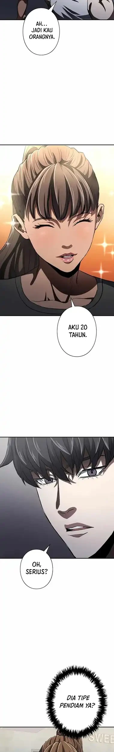 The Villain of the Octagon (Born to Bleed) Chapter 34 - halaman 7