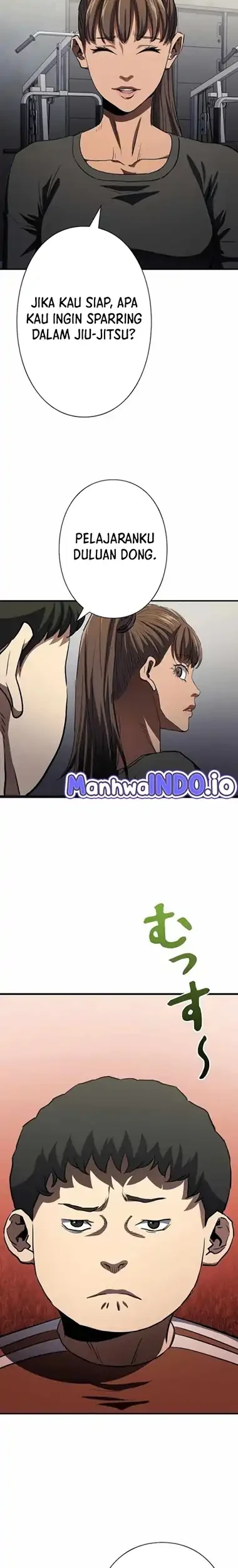 The Villain of the Octagon (Born to Bleed) Chapter 34 - halaman 8