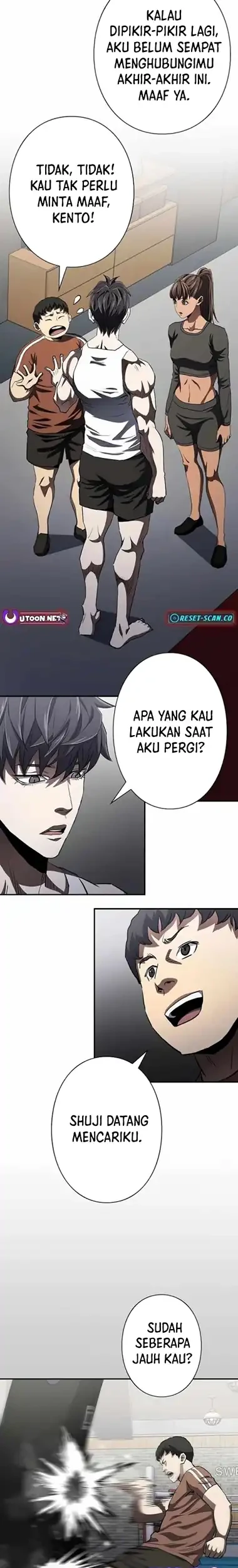 The Villain of the Octagon (Born to Bleed) Chapter 34 - halaman 9