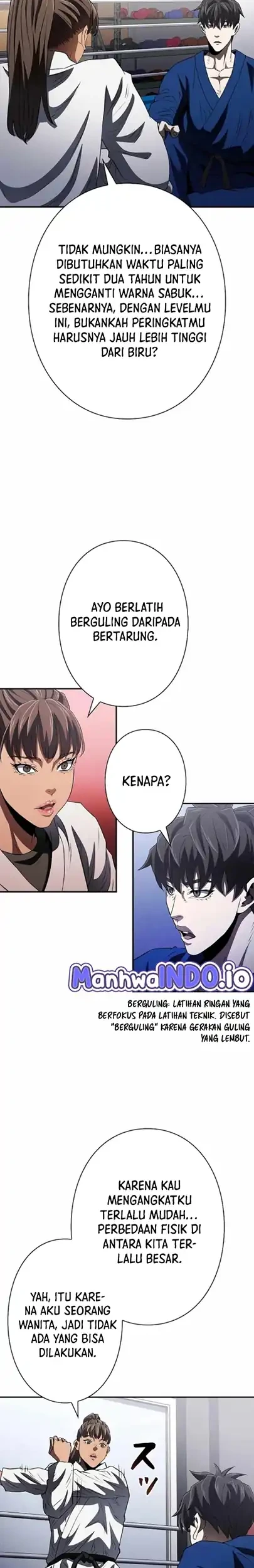 The Villain of the Octagon (Born to Bleed) Chapter 35 - halaman 14