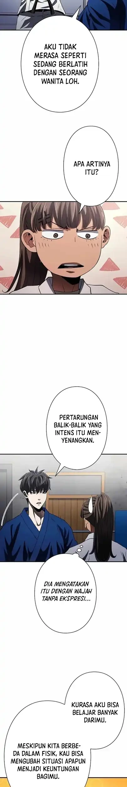 The Villain of the Octagon (Born to Bleed) Chapter 35 - halaman 15