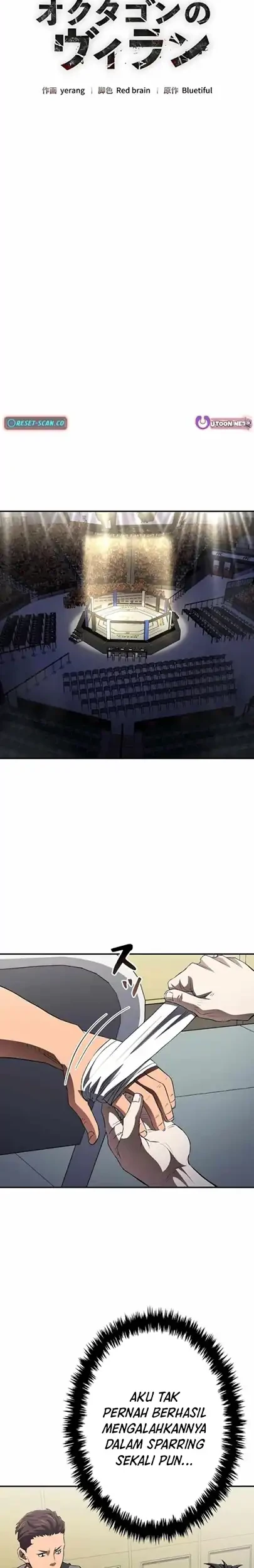 The Villain of the Octagon (Born to Bleed) Chapter 35 - halaman 18
