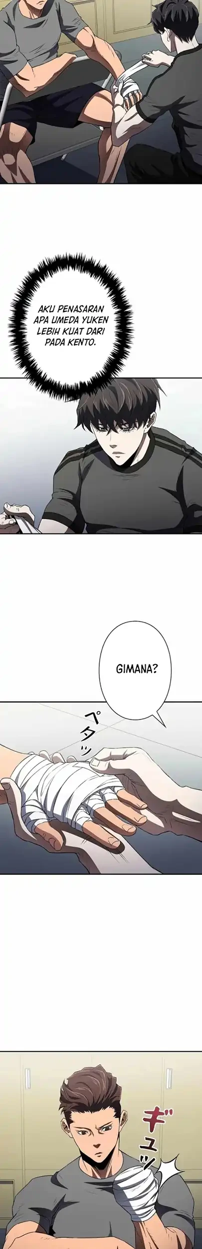 The Villain of the Octagon (Born to Bleed) Chapter 35 - halaman 19