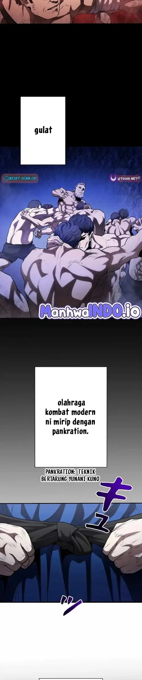 The Villain of the Octagon (Born to Bleed) Chapter 35 - halaman 2