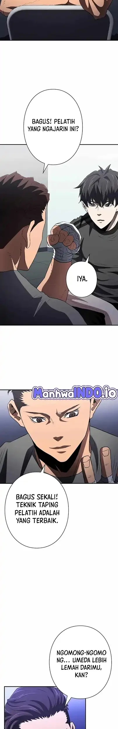The Villain of the Octagon (Born to Bleed) Chapter 35 - halaman 20