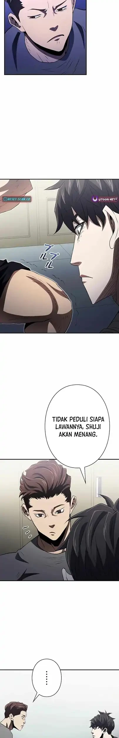 The Villain of the Octagon (Born to Bleed) Chapter 35 - halaman 21