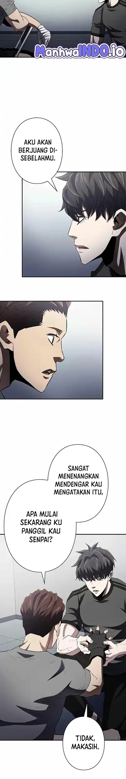 The Villain of the Octagon (Born to Bleed) Chapter 35 - halaman 22