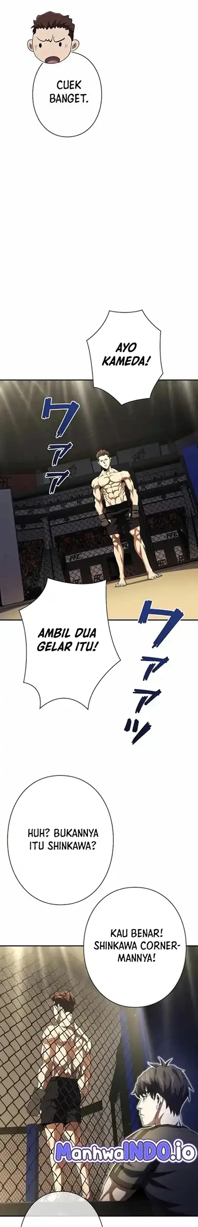 The Villain of the Octagon (Born to Bleed) Chapter 35 - halaman 23