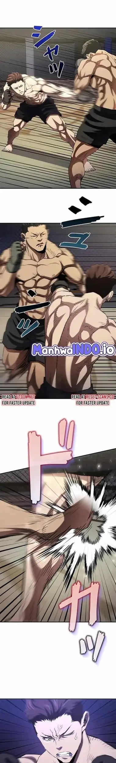 The Villain of the Octagon (Born to Bleed) Chapter 36 - halaman 10