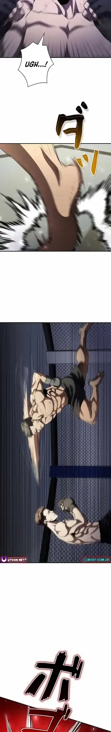 The Villain of the Octagon (Born to Bleed) Chapter 36 - halaman 11