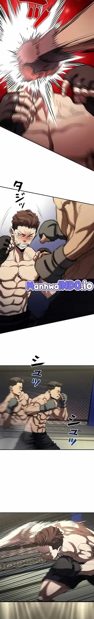 The Villain of the Octagon (Born to Bleed) Chapter 36 - halaman 12