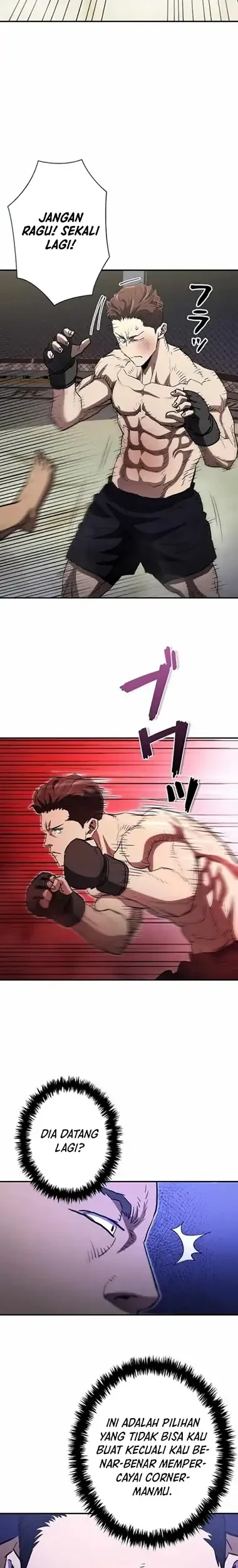 The Villain of the Octagon (Born to Bleed) Chapter 36 - halaman 15
