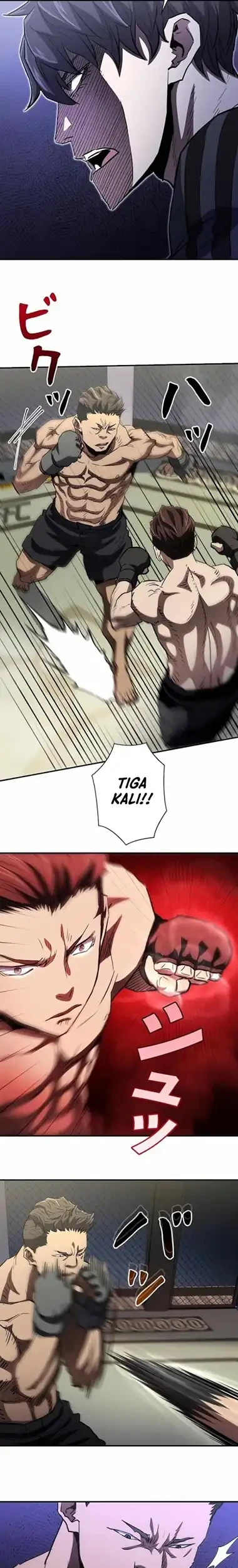 The Villain of the Octagon (Born to Bleed) Chapter 36 - halaman 17