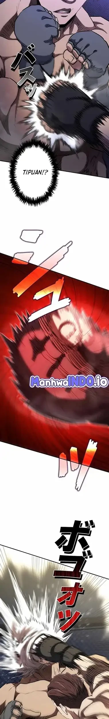 The Villain of the Octagon (Born to Bleed) Chapter 36 - halaman 18