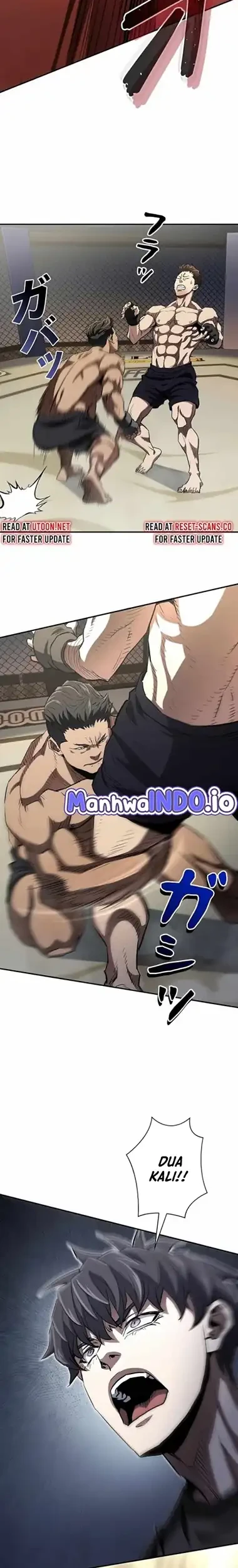 The Villain of the Octagon (Born to Bleed) Chapter 36 - halaman 22