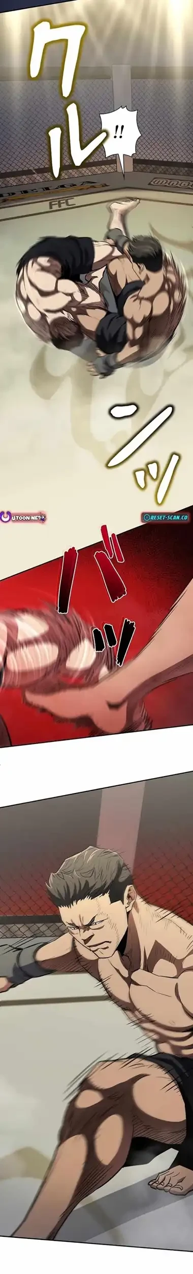 The Villain of the Octagon (Born to Bleed) Chapter 36 - halaman 23