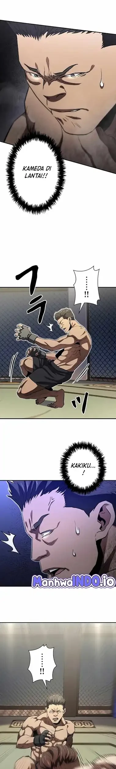 The Villain of the Octagon (Born to Bleed) Chapter 36 - halaman 24