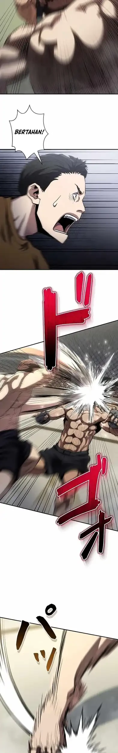 The Villain of the Octagon (Born to Bleed) Chapter 36 - halaman 25