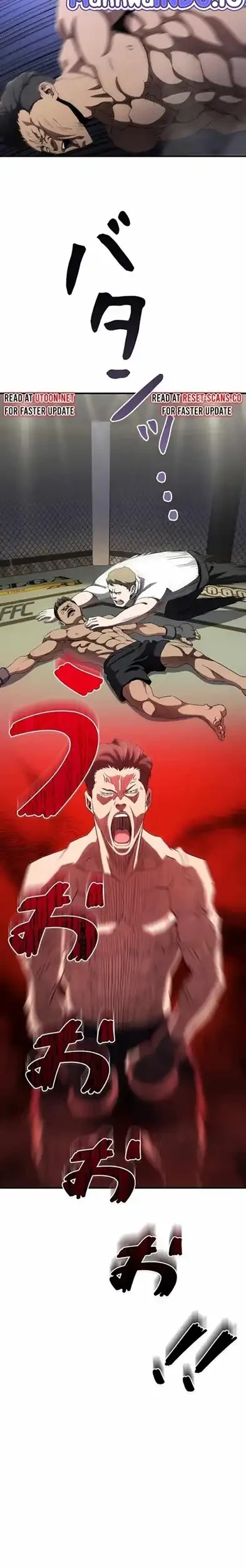 The Villain of the Octagon (Born to Bleed) Chapter 36 - halaman 27