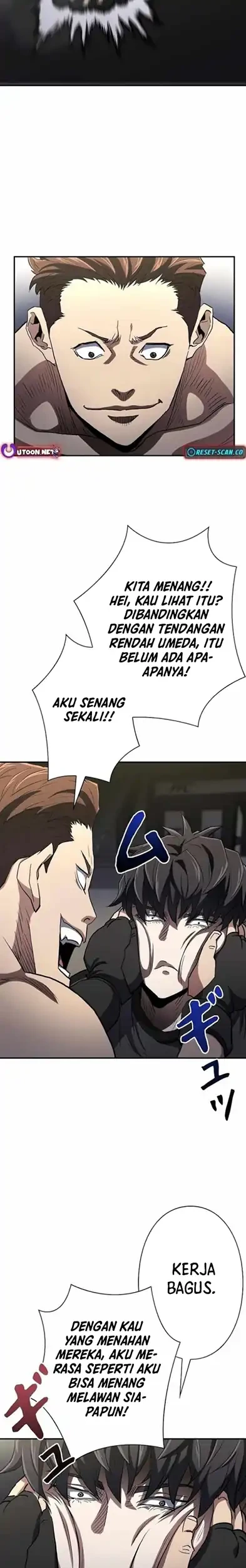 The Villain of the Octagon (Born to Bleed) Chapter 36 - halaman 29