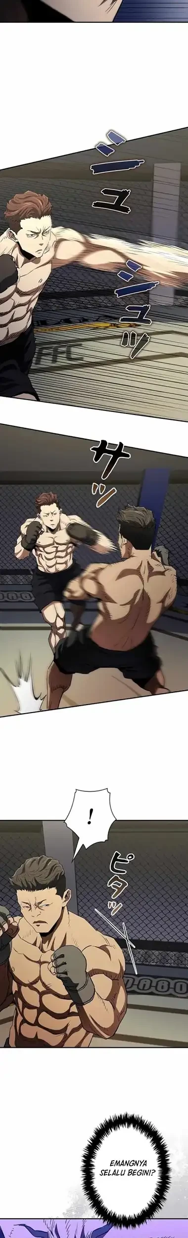 The Villain of the Octagon (Born to Bleed) Chapter 36 - halaman 7