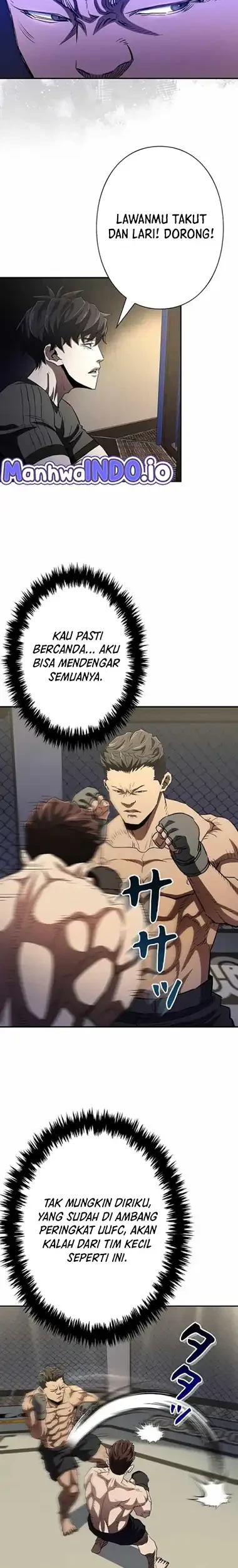 The Villain of the Octagon (Born to Bleed) Chapter 36 - halaman 8