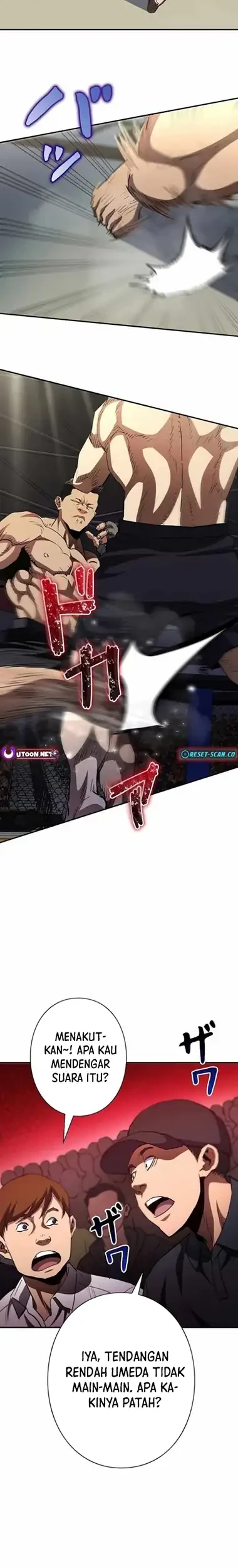 The Villain of the Octagon (Born to Bleed) Chapter 36 - halaman 9