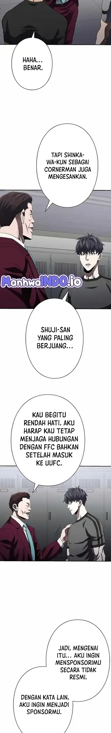 The Villain of the Octagon (Born to Bleed) Chapter 37 - halaman 12