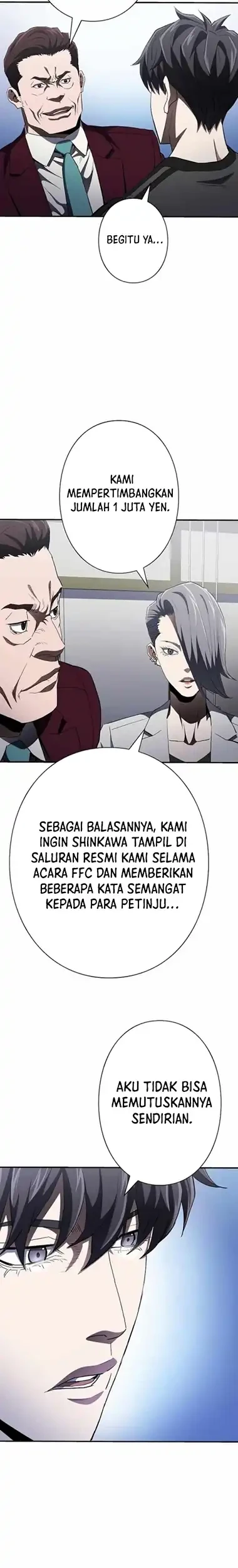 The Villain of the Octagon (Born to Bleed) Chapter 37 - halaman 13